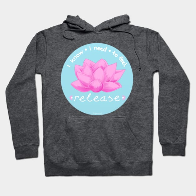 I need to feel release Hoodie by Koa